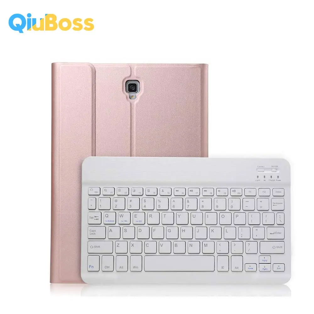 

PU Leather Smart Wireless Bluetooth Keyboard Case For Samsung Galaxy Tab A 10.5 inch 2018 SM-T590 T595 With Pencil Holder Cover