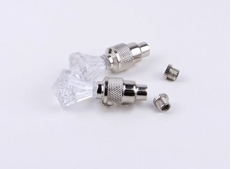 Best Diamond Bicycle Valve stem LED Motion Activated Light Safety Cycling Lamp Wheel Tire Valve Stem Cap Fashion Bike Accessories 7