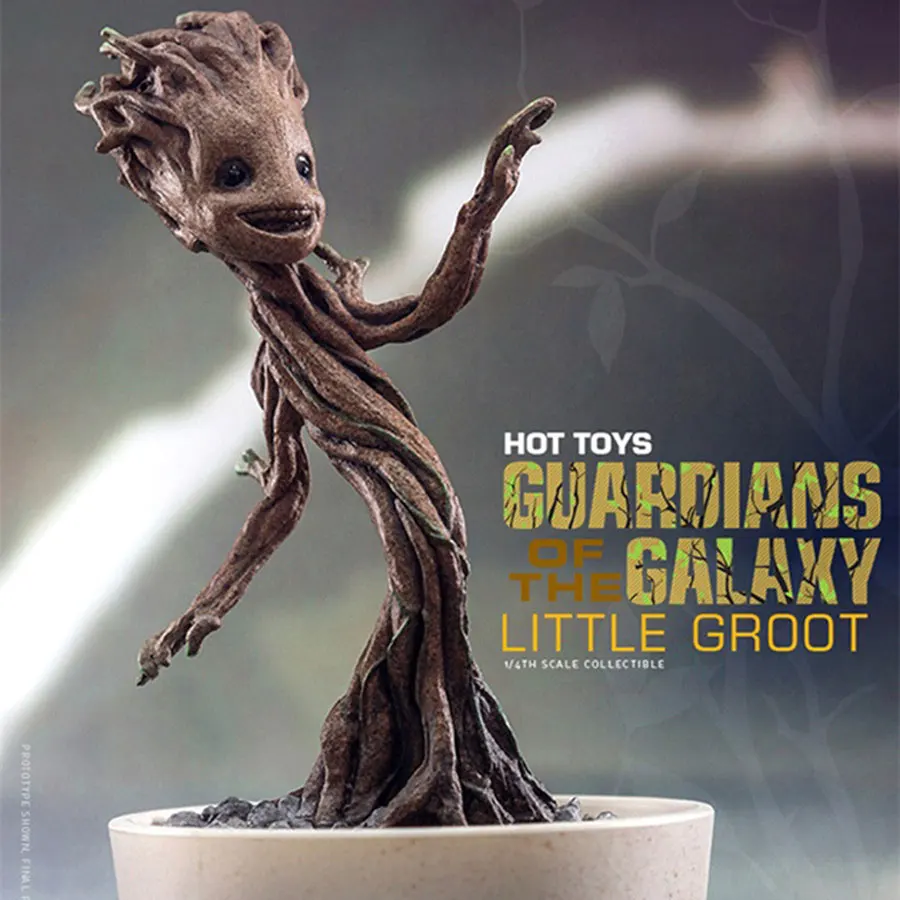 

12cm movable Tree Baby Model Galaxy Guard Groot PVC Action Figure Collection Anime Statue Toys Gift