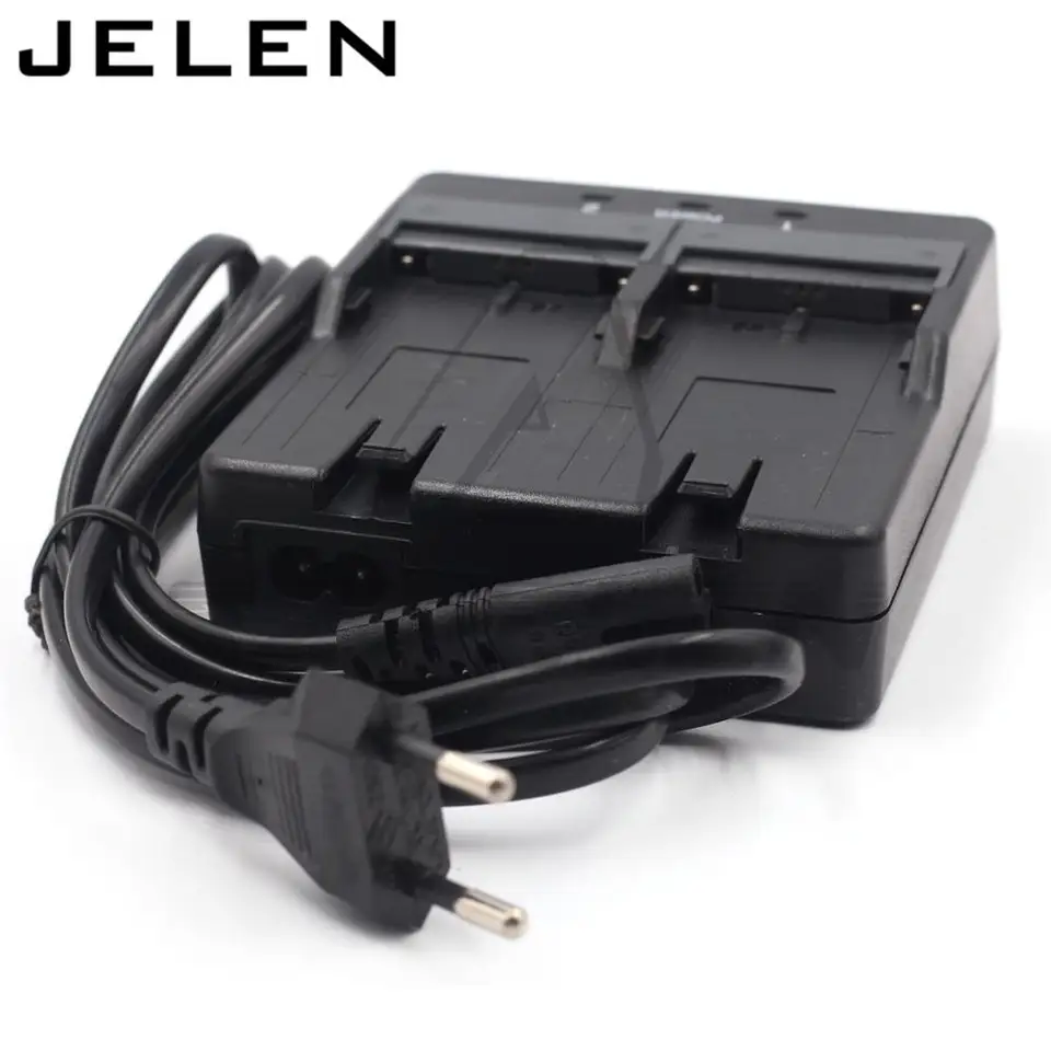 Dual Battery Charger For Sokkia Total Stations - CDC68 Charger For BDC46/58/70 Batteries