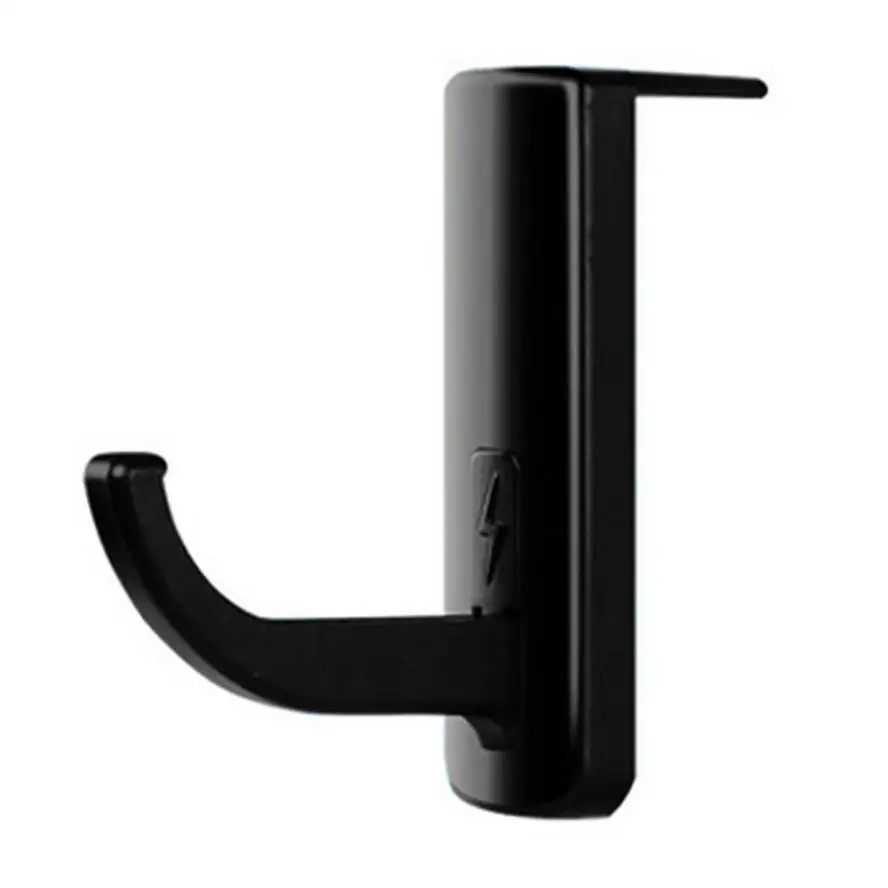 

Hiperdeal 2018 New 2pcs Headphone Headset Hanger Wall hook PC Monitor Earphone Stand Rack Dropshipping L621