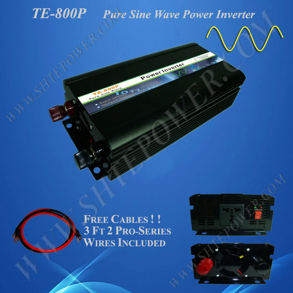 

Pure Sine Off-grid 48V Power Converter 800Va