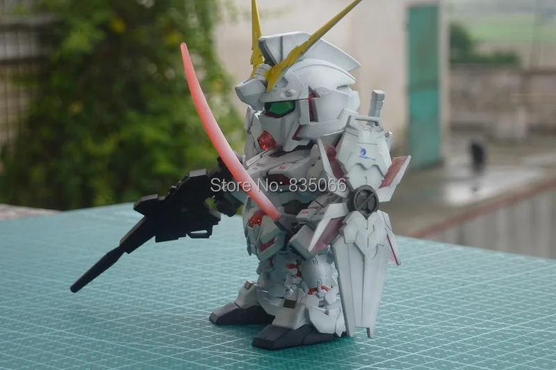Японские Аниме фигурки Gundam SD BB Единорог робот экшн пластиковые модели наборы