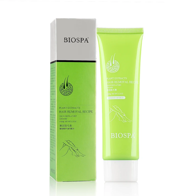 biospa permanent hair removal cream for men Ladies ...