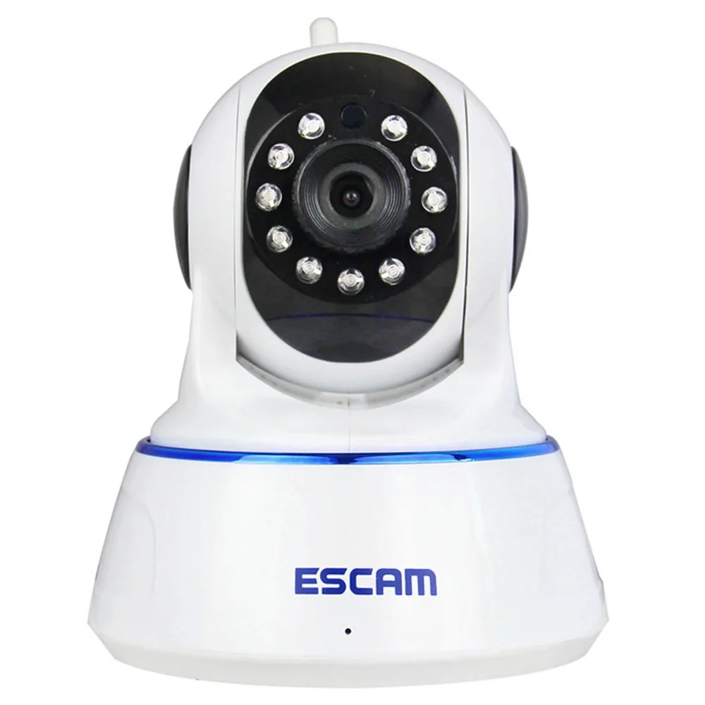 ESCAM QF002 ip-камера wifi 720P P2P ночного видения Поддержка Android IOS для домашней компании безопасность wifi ip-камера