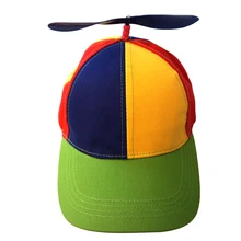 Safer Plastic bottom propeller hat for adult