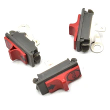 3PCS Chainsaw Stop Switch Kit For Husqvarna 50 51 55 61 142 137 254 257 261