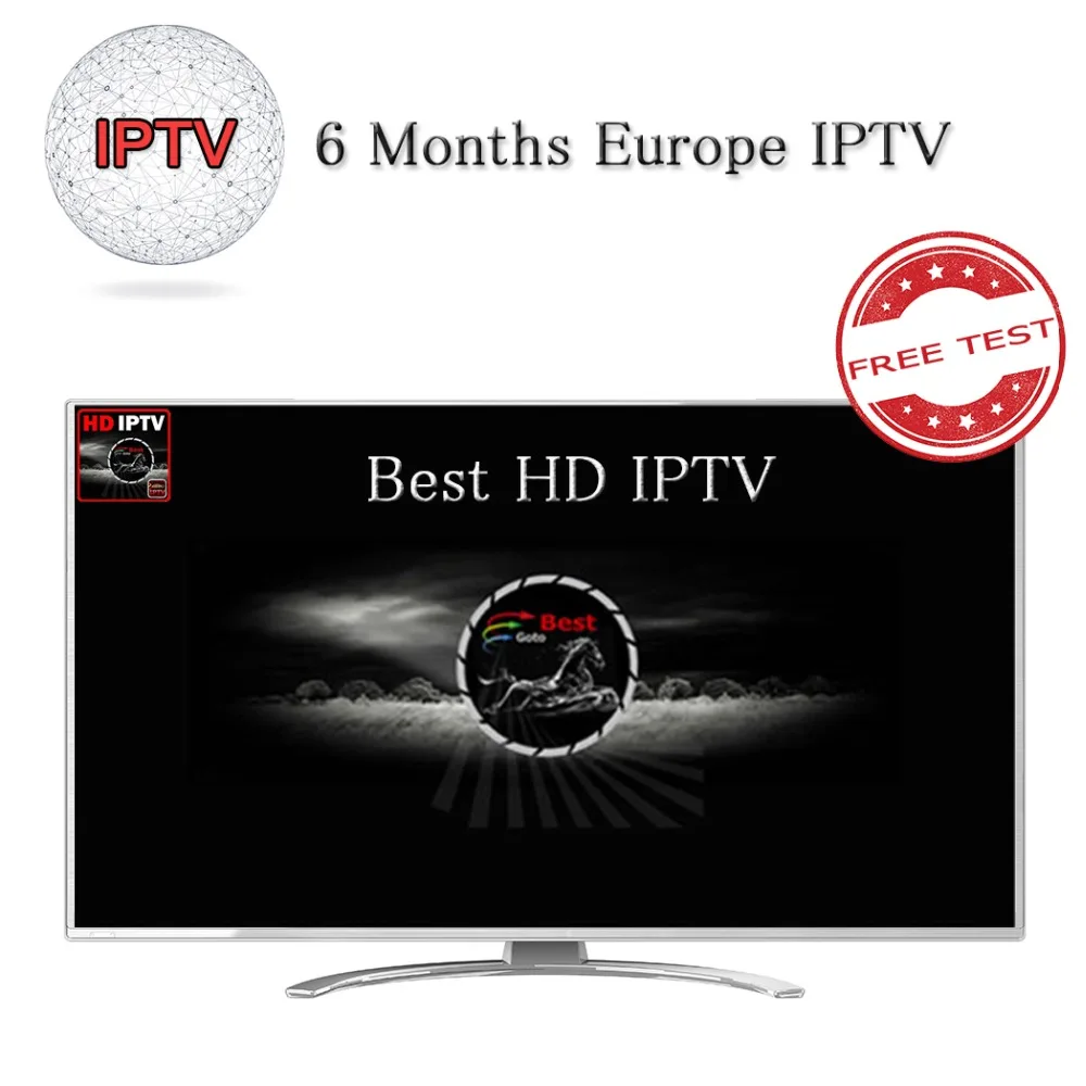 

6 Months Europe IPTV Subscription Arabic French UK Spain Germany Italy 2000+ Live Channels For Android TV Box Smart TV M3u Mag