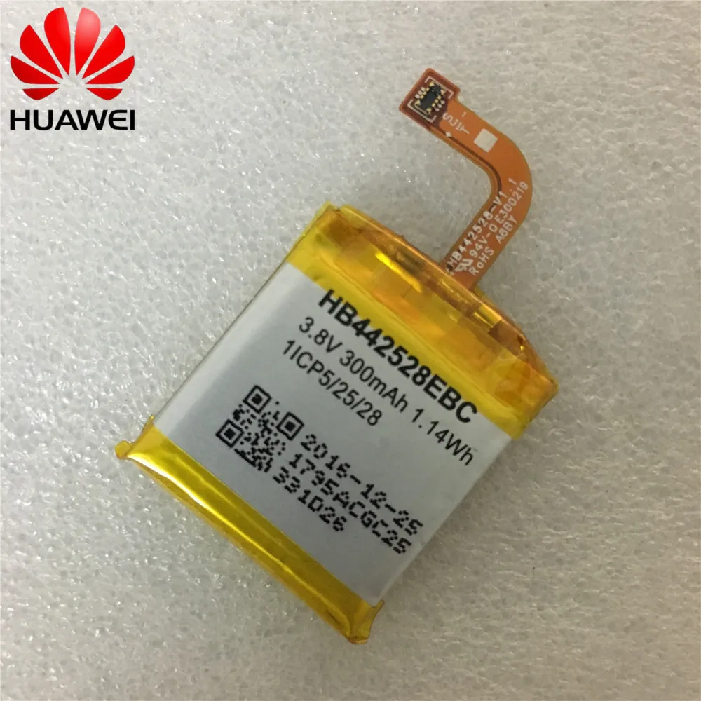 Аккумулятор для HUAWEI Watch 1 Watch1 литий полимерная аккумуляторная батарея Замена
