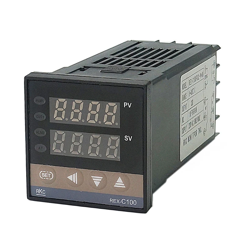 Цифровая панель контроля температуры PID REX C100|rex c100|rex temperature controllerrex pid |