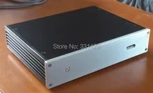 Бриз аудио-High-End 2806 декодер алюминиевое шасси матч с WEIL Лян DAC7/DAC9/ES9018DAC/ 1541