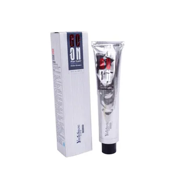 

100ML Fashion Permanent Punk Hair Dye Light Gray Silver Color Cream X9082 5Up
