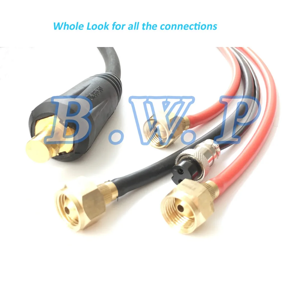 WP-18 Full Hose Cable Connection