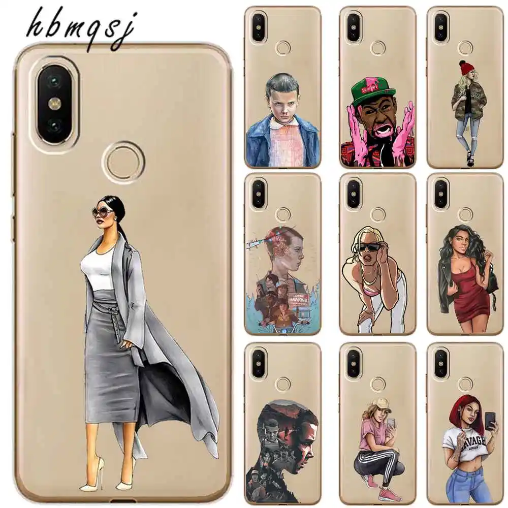 

Cool for xiaomi mi 5 8 mix 2s a1 a2 lite redmi 6 note 5 pro case silicone soft tpu urban travel for mi a2 lite phone back cover