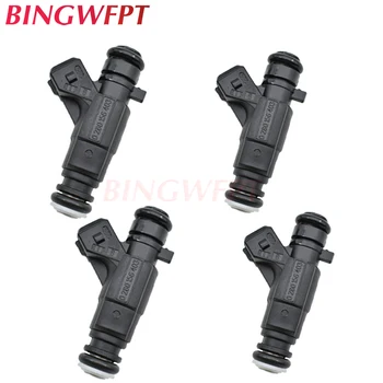 

4PCS Fuel Injector Nozzle for V W Golf / Polo / Saveiro / Voyage / CrossFox 1.6 OE# 0280156403 032906031R