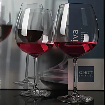

Bordeaux red wine lead-free crystal wine goblet household supplies exotic life glass lead-free crystal wine goblet