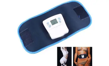 

DHL freeshipping 500set/lot Vibrating slimming belt massager AB GYMNIC Electronic Health Body back pain relief Massage Belt