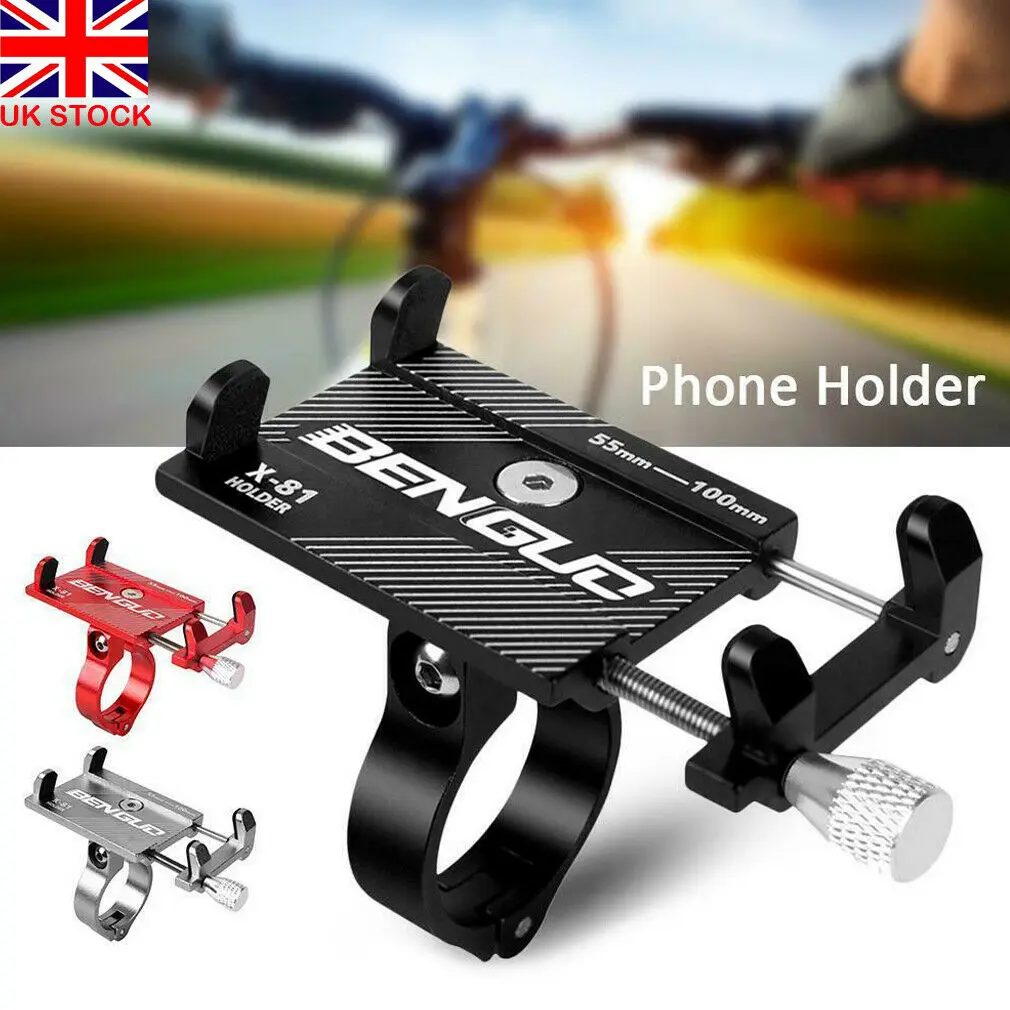 

New 360° Adjustable Bicycle Bike Mobile Phone Stand Holder Universal Handlebar Mount Holder for GPS Smart Phone iPhone