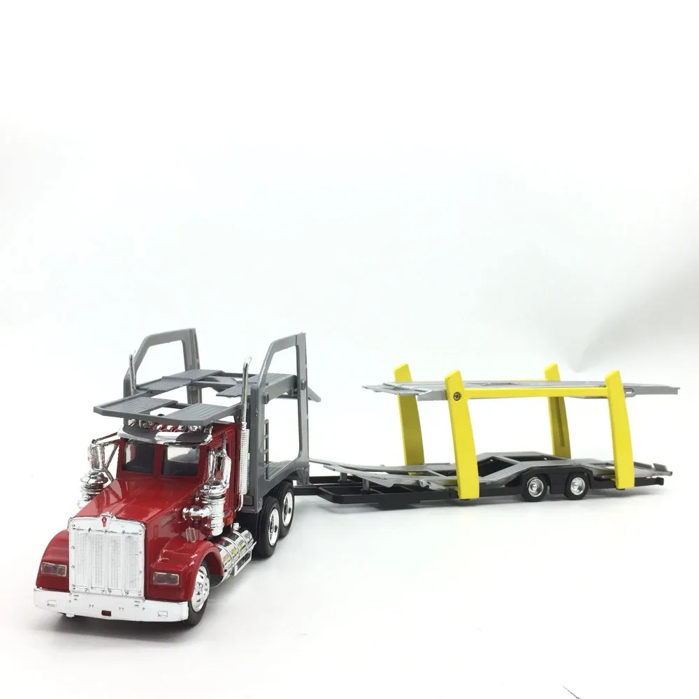 

model delivery van truck 1/43 vehicle transporter car model transportation car length 46cm