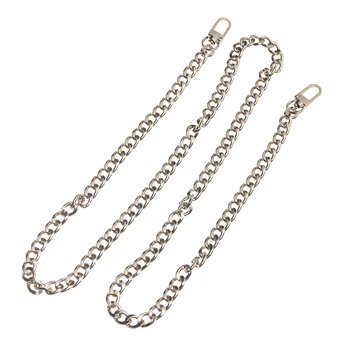 

New Ultralight Aluminum Straps for Bags Shoulder Bag Straps Handbag Chains DIY Bag Strap Replacement Purse Chain Straps