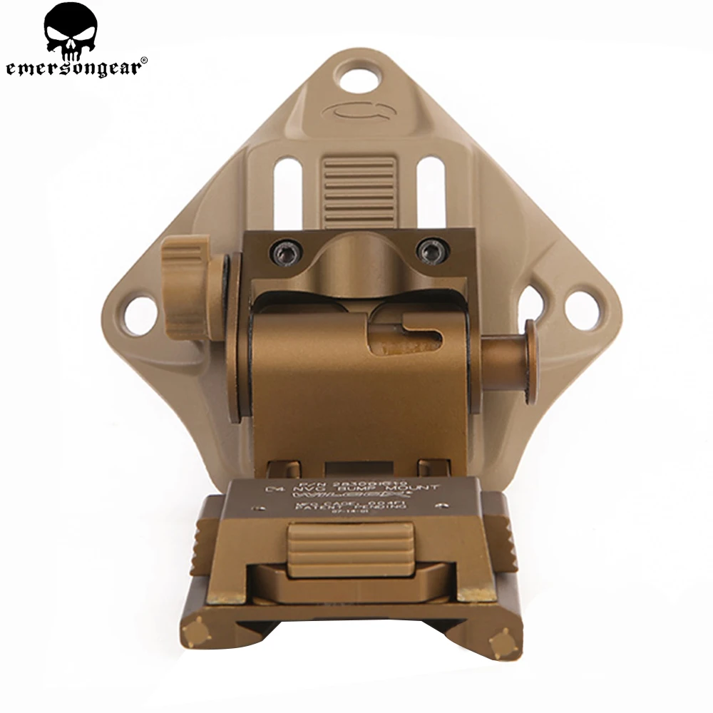 EMERSON hletmet L4G19 крепление для ПНВ с бандажом PVS15/PVS18/GPNVG18Hunting Тактический шлем Ночное