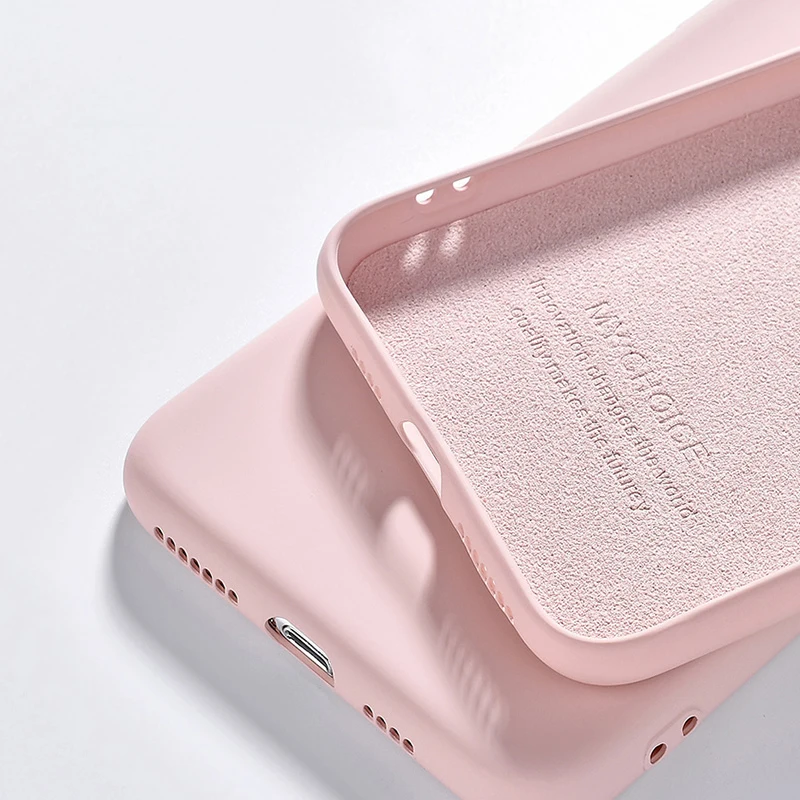 

For Xiaomi Redmi 7A Case Liquid Back Silicone Cover For Xiomi Redmi Note 7 Cases Xiaom Ksiomi Hongmi Note7 Pro 7 A Shell Coque