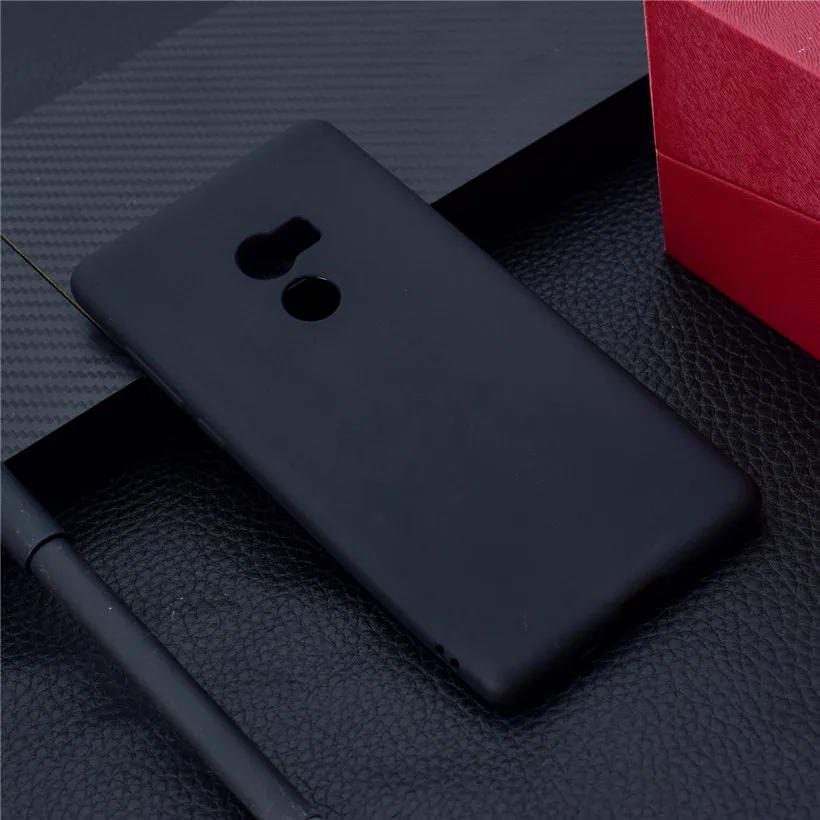 Чехол HEMASOLY для Xiaomi Mi Mix 2 простой мягкий чехол из ТПУ Evo силиконовый ультра тонкий