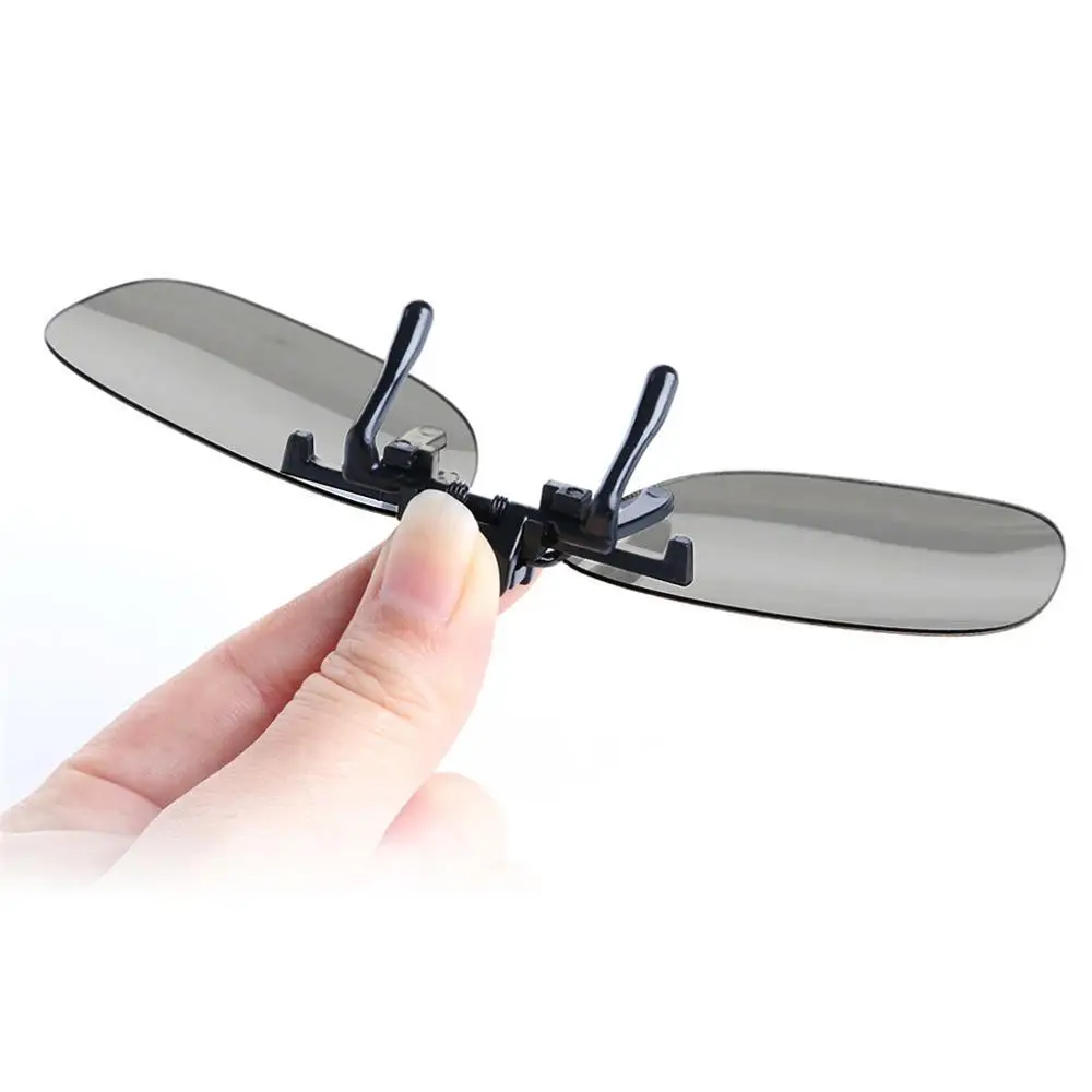 1 PC Clip On type Passive Circular Polarized 3D Glasses Clip for 3D TV Movie