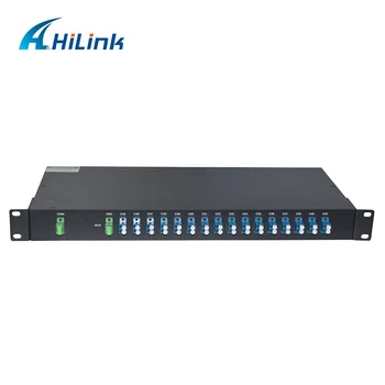 

1U Rack Mount 100GHz 16CH C45-C60 DWDM Mux Demux LC/UPC