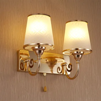 

JiFengCheng Simple Reading Lamps Wall Mounted Led Wall Lamp 110V-220V E27 Sconce Wall Lights Bedroom Wall Lighting Contemporary