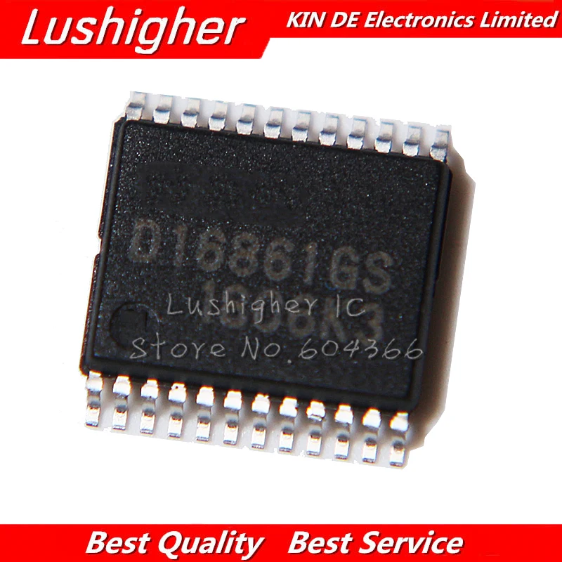 10pcs D16861gs Ssop24 D16861 Ssop 16861gs Smd Upd16861gs Sop Smd ...