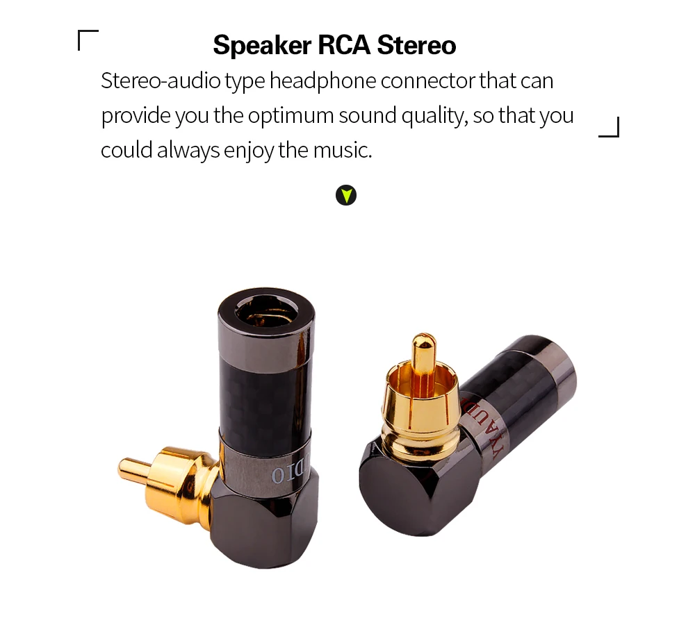 4 шт. аудио разъем RCA Золотая пробка мужской 90 градусов адаптер для аудио, видео, динамик разъем под пайку RCA локоть Hifi Jack
