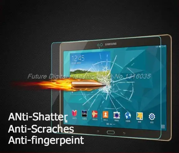2 шт. Премиум закаленное стекло защитное для Samsung Galaxy Tab S 10 5 T800 T805 T807 планшет