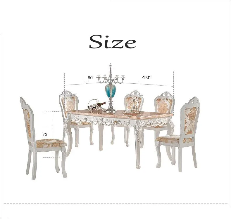 Современный итальянский обеденный стол, из цельного дерева, итальянский стиль, роскошная круглая скатерть для обеденного стола, набор o1095