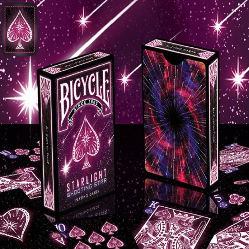 1 Deck Bicycle Starlight Shooting Star Playing Cards Magic Cards Poker