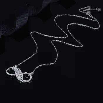 

Ins-APM European and American original pure silver FEATHER feather bracelet asymmetric female exquisite simple jewelry for women