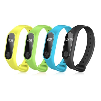 

M2 Smart Wristband Sport Heart Rate Blood Pressure Tracker Smartband Fitness Bracelet Pedometer SMS Call Reminder