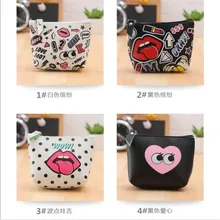 Высококачественные кошельки из искусственной кожи, креативная мода, современный большой кошелек с изображением глаз для девочек, кошельки, сумка для монет, женские чехлы для ключей, маленькая сумка для хранения