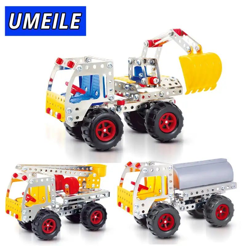 building toys with screws