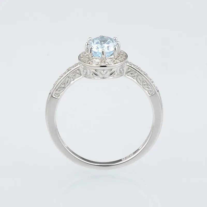 R301119BKZSL925-SV2-Silver Ring