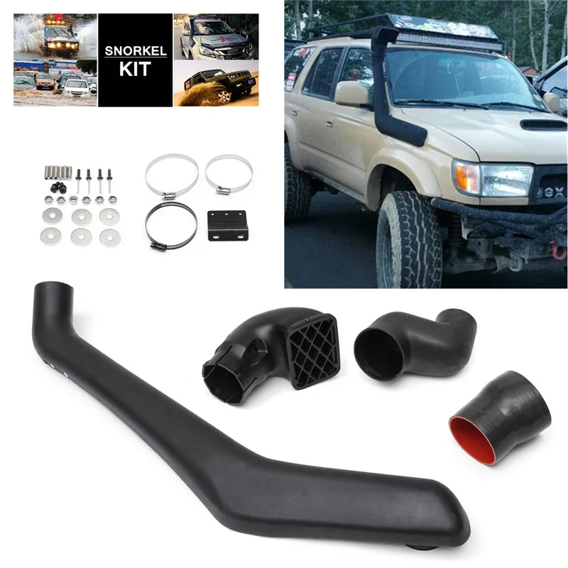 Набор для подводного плавания для Toyota Hilux 25/26 SR/5 2005- бензиновый дизельный воздухоподъёмный Впускной дренажный выход увеличивает расход топлива