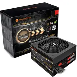 Tt (Thermaltake) Smart SE м 630 M блок питания (полумодуль питания/игровой провод/14 см немой контроль температуры вентилятора/дизайн задней линии)