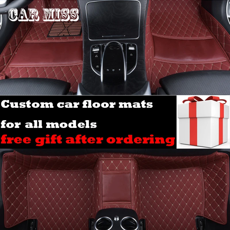 Автомобильные коврики с логотипом под заказ для ford fiesta mk7 mondeo transit custom figo explorer f150