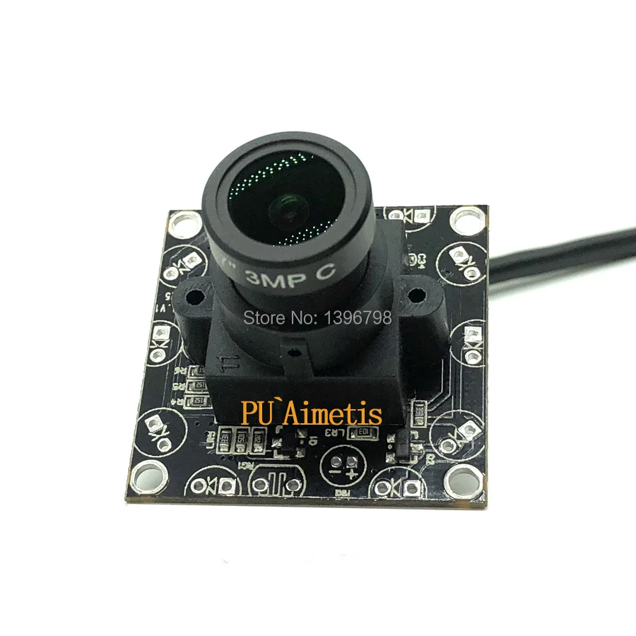 Камеры наблюдения PU'Aimetis 2 МП 720P HD 3 Мп 8 мм объектив USB2.0 модуль камеры|camera