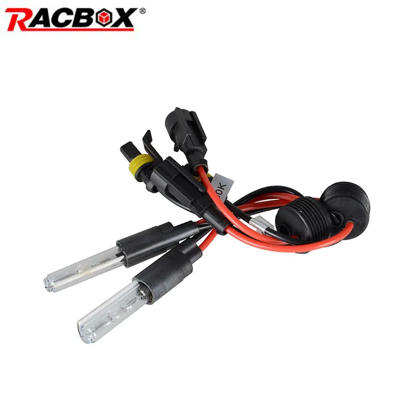 RACBOX пара специальная Замена 3 0 дюймов 35 Вт ксенон для HID объектив проектора