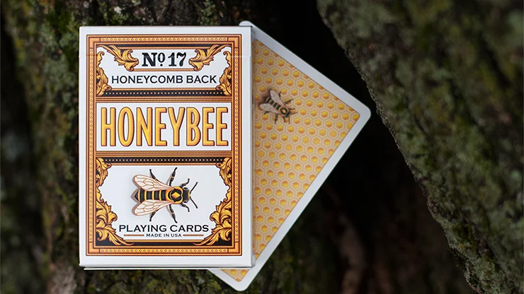 Honeybee V2 Playing Cards (Yellow) 1