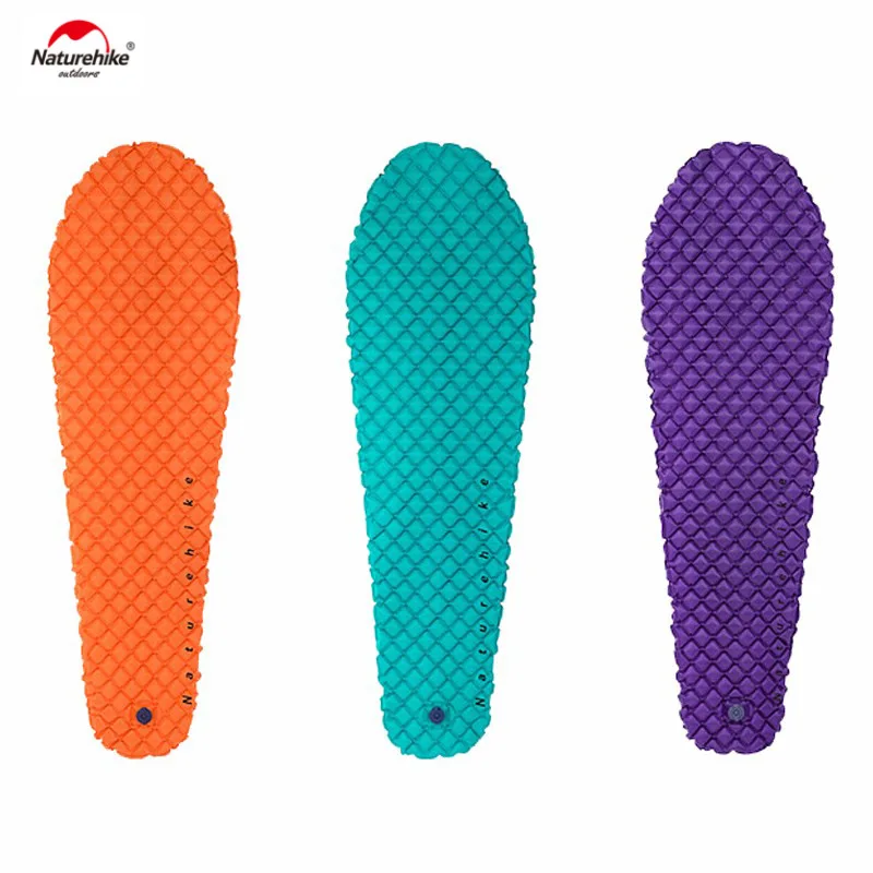 

Naturehike high quality Sleeping Bag TPU Inflatable Mattress 1 Persom Ultralight Portable Sleeping Pad Camping cushion lazy bags