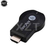 M2 Plus HDMI tv Stick AnyCast Airplay Беспроводной WiFi дисплей ключ full-HD 1080P приемник для телефона высокое качество