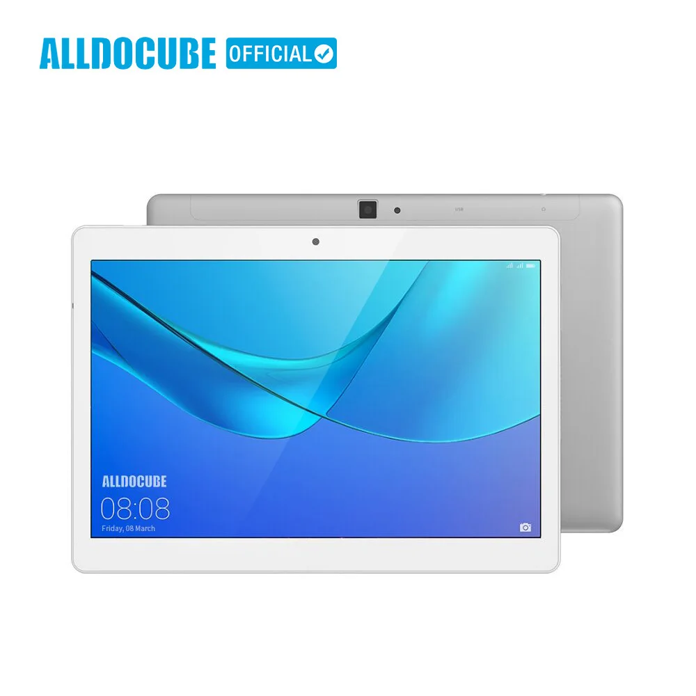 ALLDOCUBE M5X планшет с 10 1 дюймовым дисплеем ядерным процессором MTK X27 ОЗУ 4 Гб ПЗУ 64 ГБ