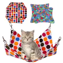 Cat Cages Canvas Beds Blanket Mats Hammocks Houses Hanging Seat For Cats Chinchillas Squirrels Pets Product Supplies
